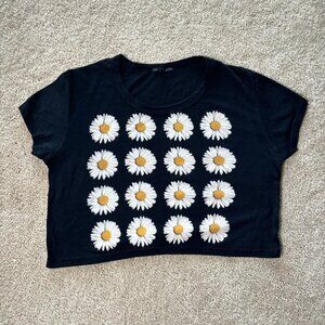 Urban Outfitters Truly Madly Deeply Sunflower Top